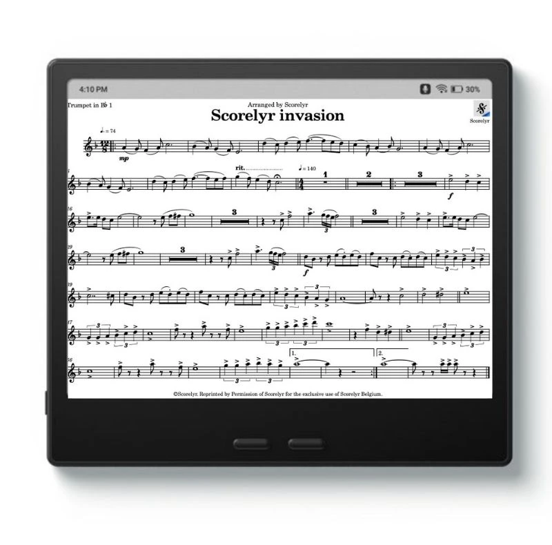 MusicTab Go 7