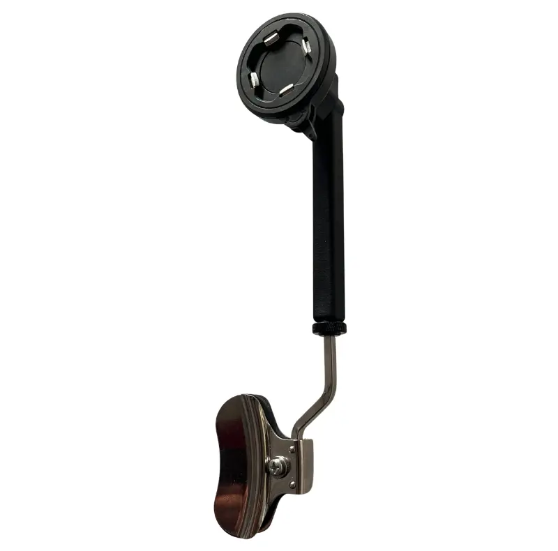 Lyre PadFix pince pavillon trombone - Argentée