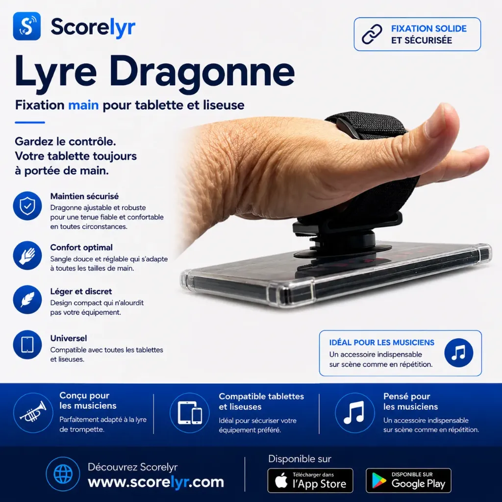 Lyre Dragonne
