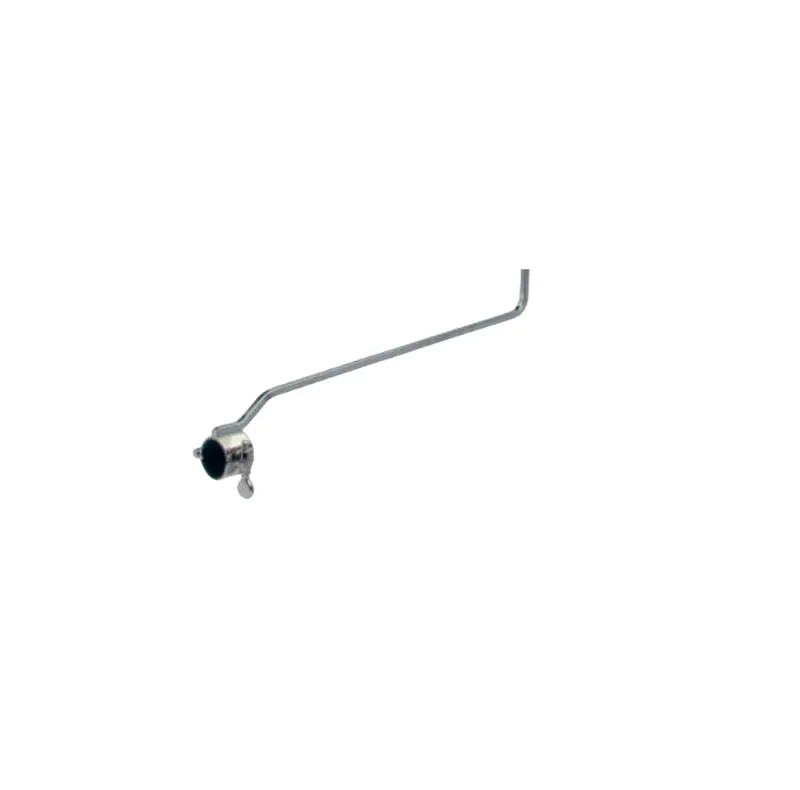 Lyre Padfix avec bague de 18mm soudée /  fixe - trombone Argenté / Doré