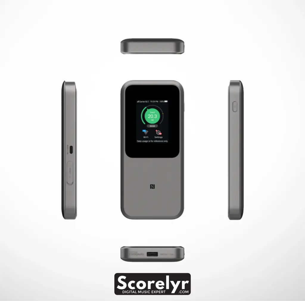 Modem Music AP Pro -  60 connexions