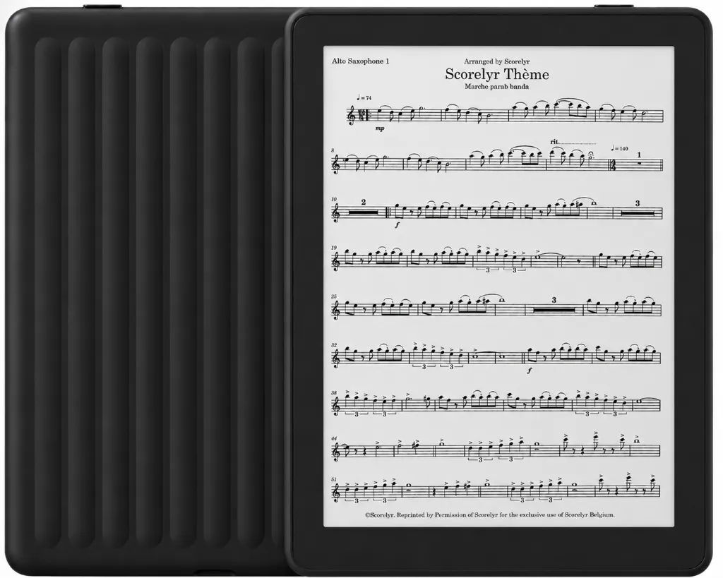 MusicTab Go 6 (Gen II)
