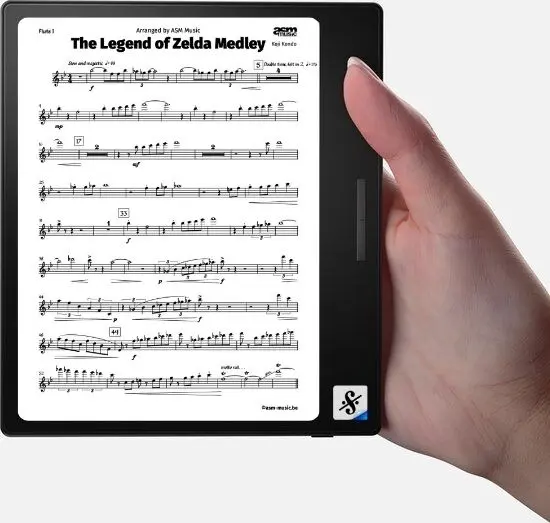 MusicTab Go Color 7 (Gen2)