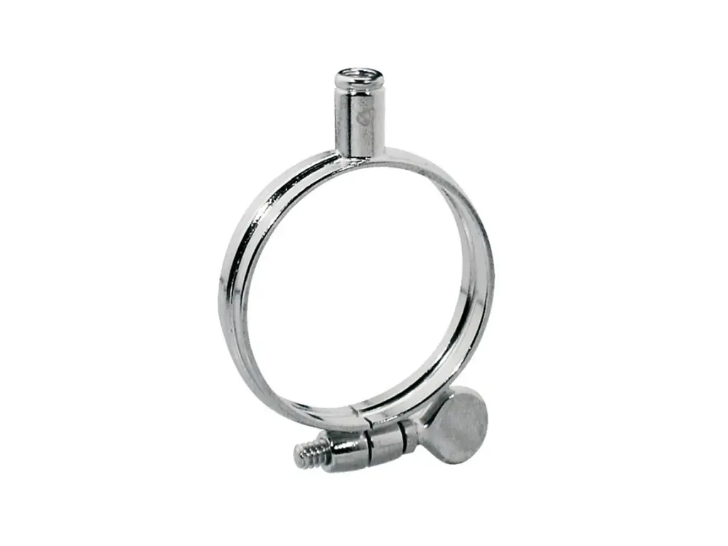 Bague à visser Clarinette - 29, 32, 33, 34mm (sans feutre) - Argenté / Doré (29 mm, Argenté)