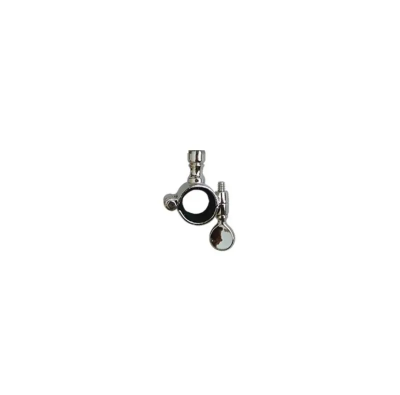 Bague à visser Trompette - 14mm (avec feutre) -  Argenté / Doré (Argenté)