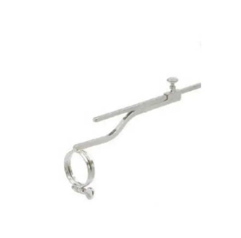 Lyre PadFix avec bague 29mm soudée / ajustable - clarinette Argenté / Doré