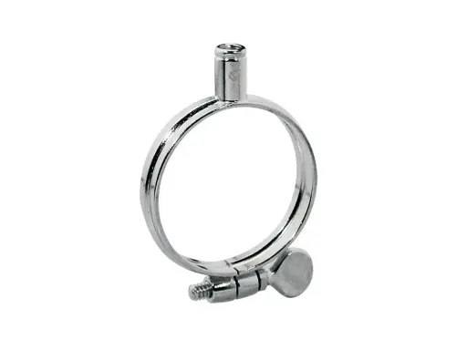 Bague à visser Clarinette - 29, 32, 33, 34mm (sans feutre) - Argenté / Doré