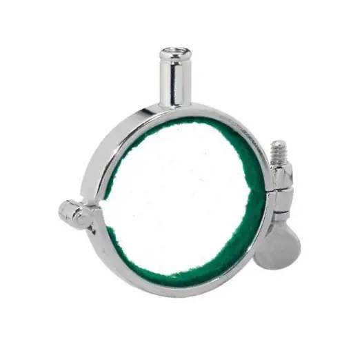 Bague à visser Clarinette - 29mm (avec feutre) -  Argenté / Doré