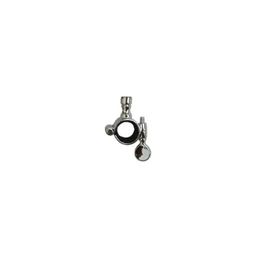 Bague à visser Trompette - 14mm (avec feutre) -  Argenté / Doré