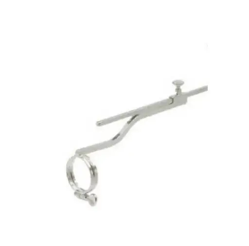 Lyre PadFix avec bague 29mm soudée / ajustable - clarinette Argenté / Doré